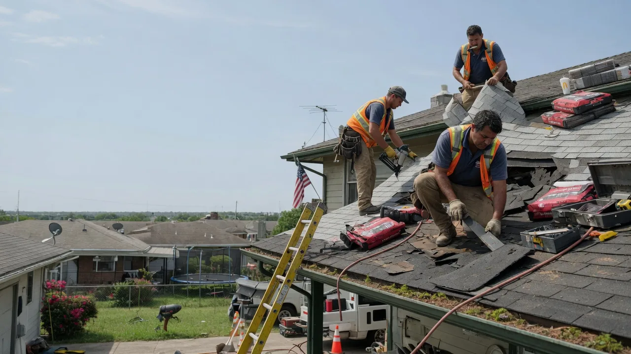 Roof Repair in Dorchester, IA near me